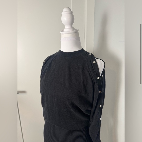 All Saints Suzie Snap-Sleeve Sweater Dress - Picture 4 of 10